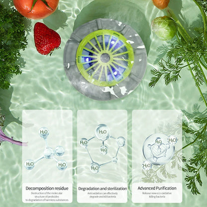 🍉🥬 Efficient Portable Fruit and Vegetable Washers Powerful Offer!