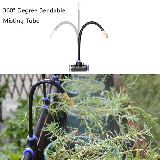 🔥LAST DAY SALE 50% OFF🚿360° Curved Garden Automatic Irrigation System