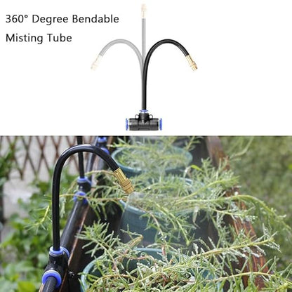 🔥LAST DAY SALE 50% OFF🚿360° Curved Garden Automatic Irrigation System