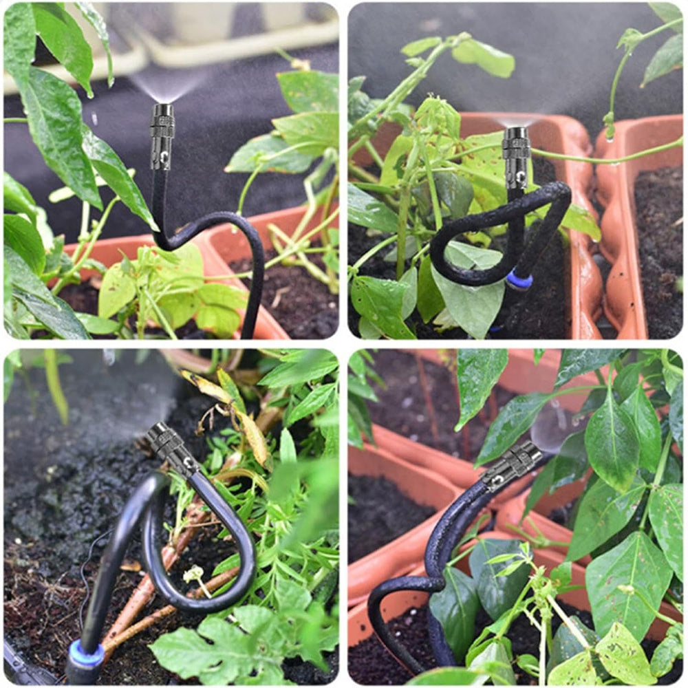 🔥UTOLSÓ NAPOS AKCIÓ 50% KEDVEZMÉNY🚿360°-ban ívelt kerti automata öntözőrendszer