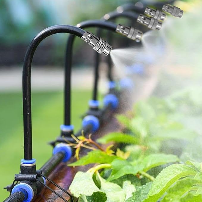🔥LAST DAY SALE 50% OFF🚿360° Curved Garden Automatic Irrigation System