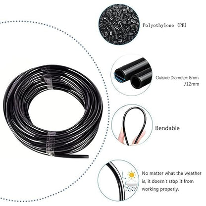 🔥LAST DAY SALE 50% OFF🚿360° Curved Garden Automatic Irrigation System