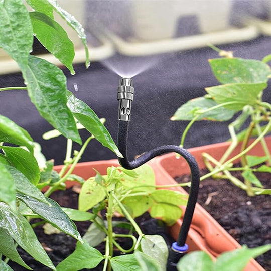 🔥ПОСЛЕДЕН ДЕН НА РАЗПРОДАЖБА 50% ОТСТЪПКА🚿360° извита градинска автоматична напоителна система