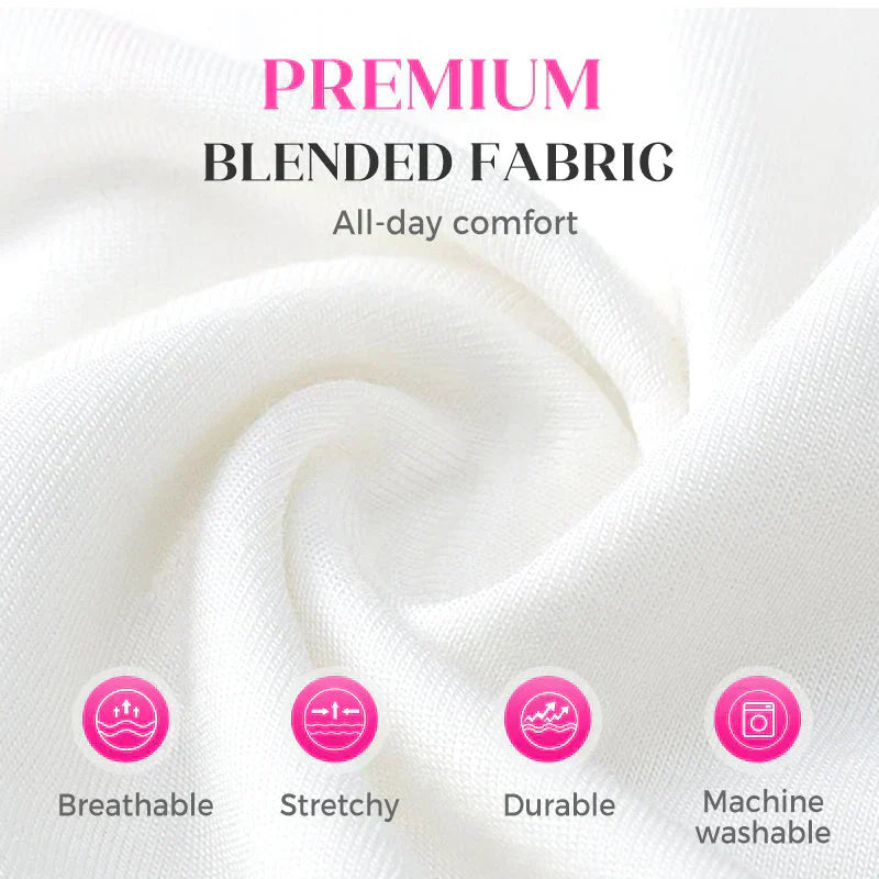 🎁Summer Hot Sale 50% OFF⏳Women's Casual Pleated V-Neck Short-Sleeve Top