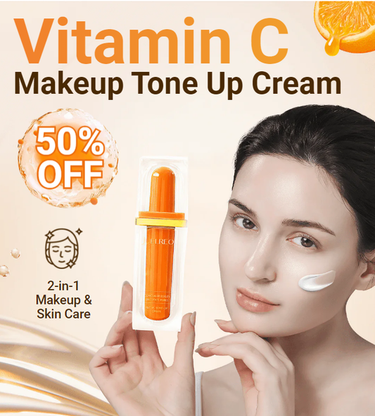 🔥2025 New Upgrades💖Japanese Vitamin C Makeup Tone Up Cream