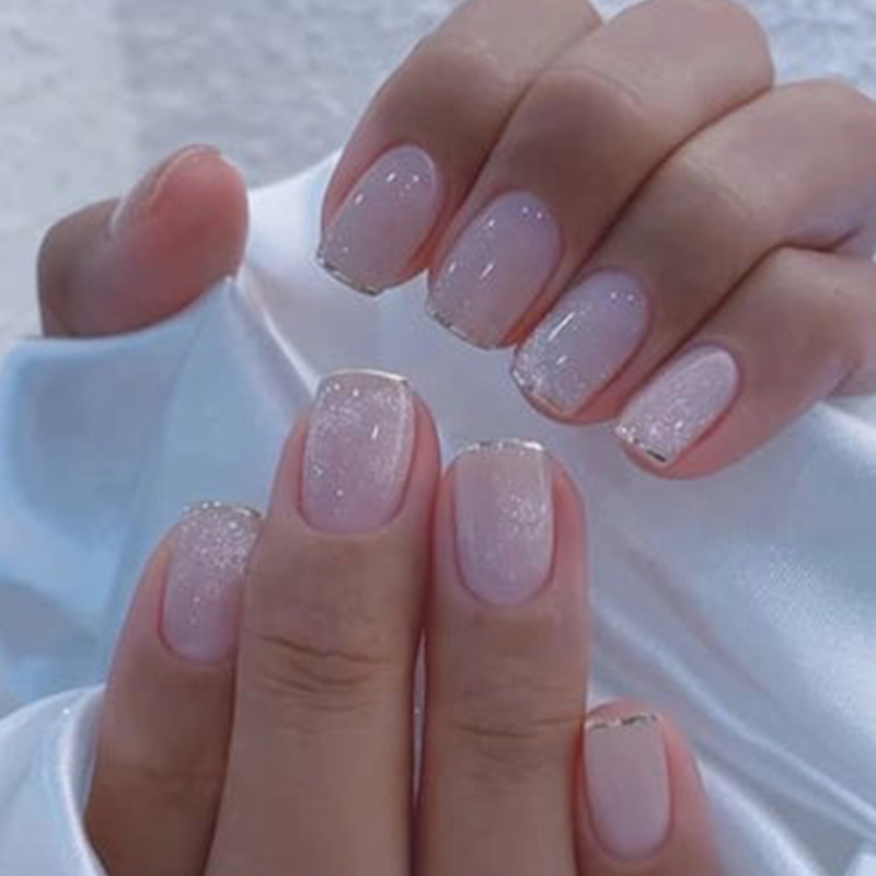 ✨ PROMO 50% OFF! 💅Semi-Liquid Nail Glue 10s Drying No UV – Anti-Drip Gel Ultra Strong Hold, Precision Remover 2-3min, Safe No Burning 🔥