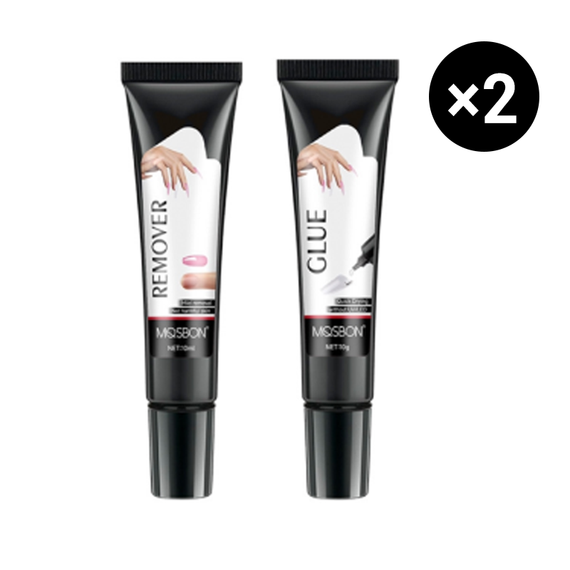 ✨ PROMO 50% OFF! 💅Semi-Liquid Nail Glue 10s Drying No UV – Anti-Drip Gel Ultra Strong Hold, Precision Remover 2-3min, Safe No Burning 🔥