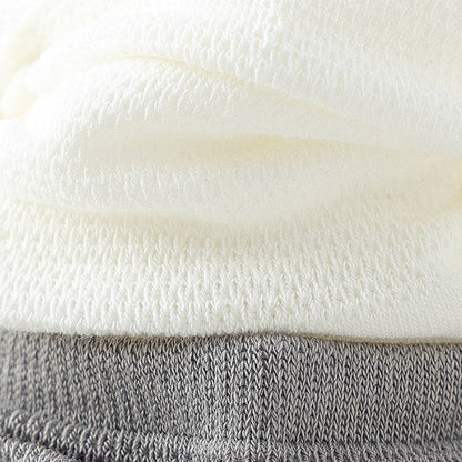 🔥Men's Solid Color Mesh Socks – Breathable, Moisture-Wicking for All-Day Comfort🌿