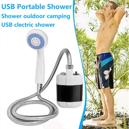 🚿Portable Camping Shower with Adjustable Flow