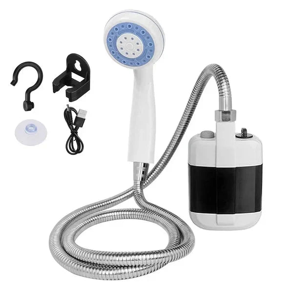 🚿Portable Camping Shower with Adjustable Flow