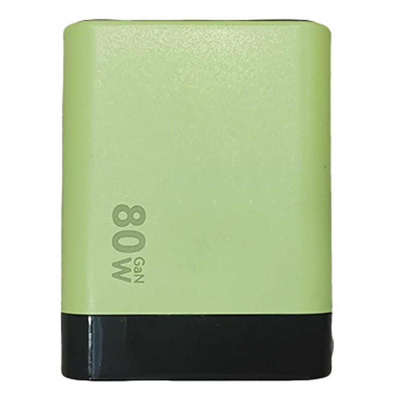 🔥Hot sale 50% OFF🔌80W Fast Charging Phone Charger Block with Retractable 80cm Type-C Cable