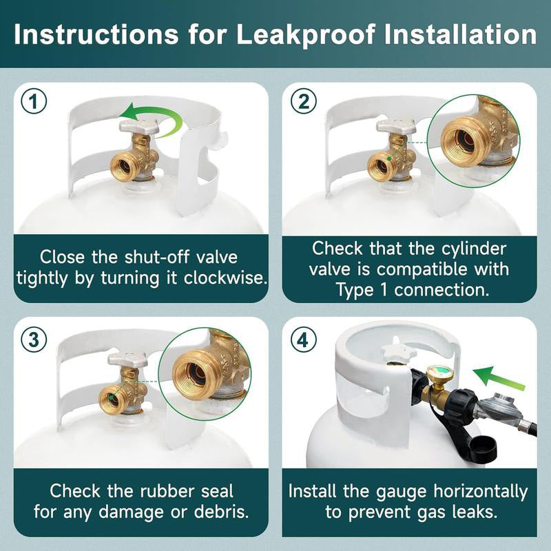 🎉Saldi imperdibili 49% di sconto🎉Indicatore di livello del propano per serbatoi da 5-20 libbre