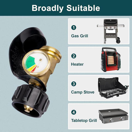 🎉Saldi imperdibili 49% di sconto🎉Indicatore di livello del propano per serbatoi da 5-20 libbre