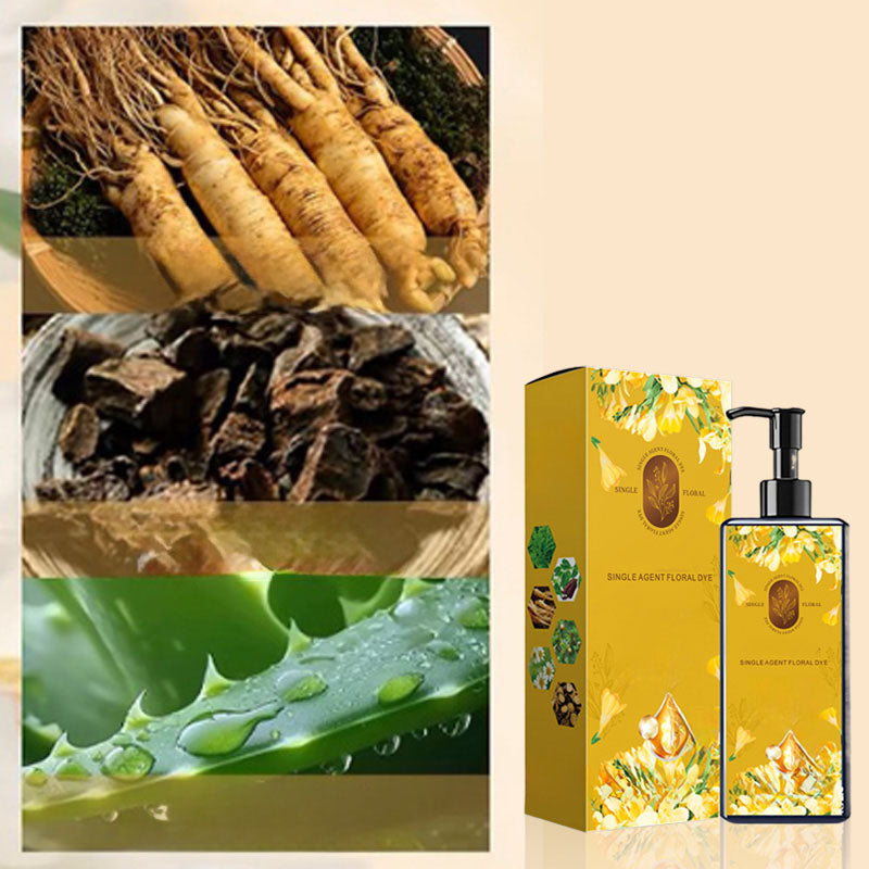 🔥Coloration capillaire nourrissante à base de plantes🔥