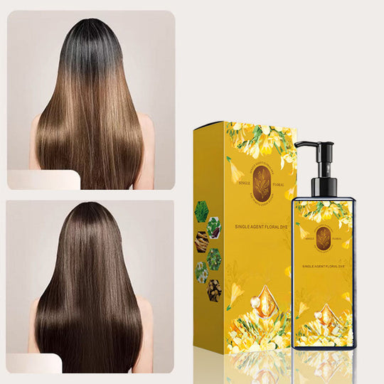 🔥Coloration capillaire nourrissante à base de plantes🔥