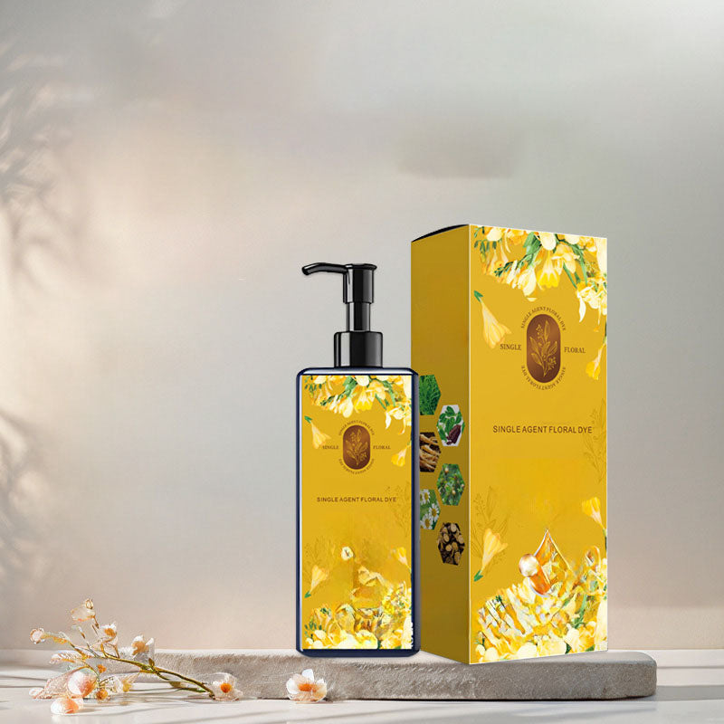 🔥Coloration capillaire nourrissante à base de plantes🔥