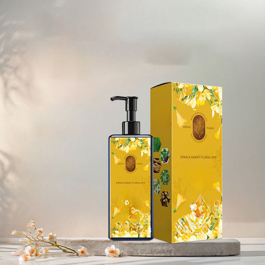 🔥Coloration capillaire nourrissante à base de plantes🔥