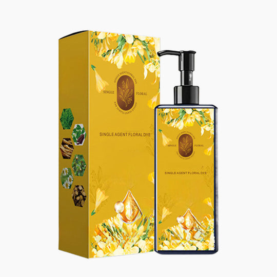 🔥Coloration capillaire nourrissante à base de plantes🔥