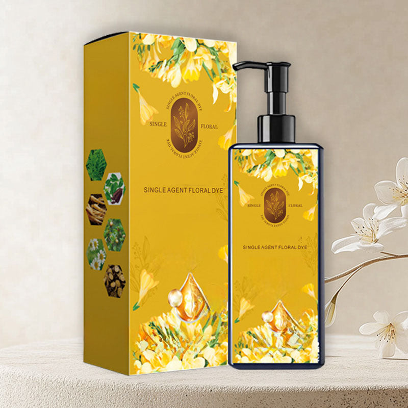 🔥Coloration capillaire nourrissante à base de plantes🔥