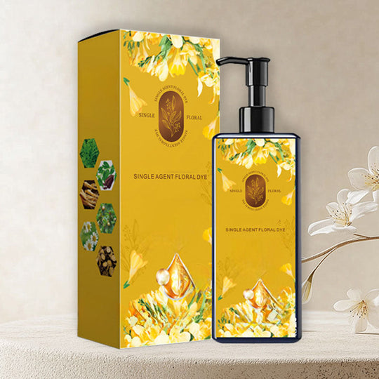 🔥Coloration capillaire nourrissante à base de plantes🔥