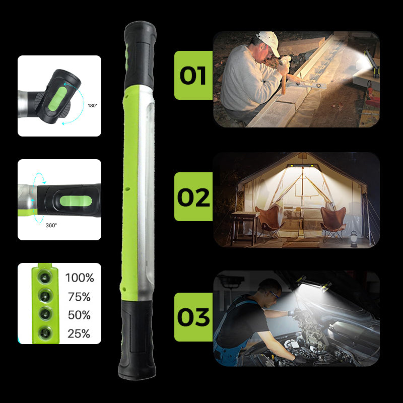 📢📢49% OFF !!⏰⏰3000LM LED Work Light with Hook