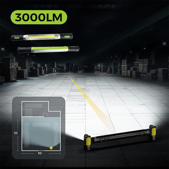 📢📢49% OFF !!⏰⏰3000LM LED Work Light with Hook