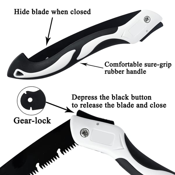 ⚡ Flash Sale: 50% Off🔥Multifunctional Folding Household Hand Saw
