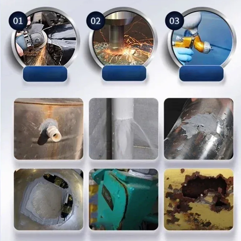 🔥PROMOZIONE ULTIMO GIORNO - SCONTO DEL 50% 🔥Colla per la riparazione di fusioni di metallo