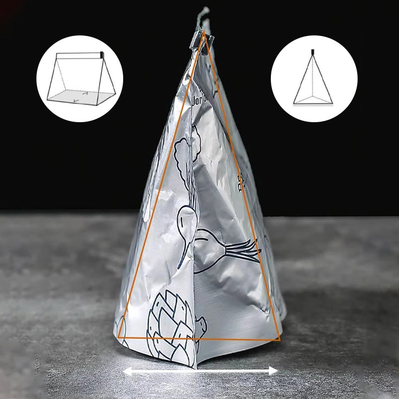 🔥Sidste dag Køb 2 Få 1 Gratis🔥-🥦Genanvendelige aluminiumsfolieforseglbare opbevaringsposer🍅