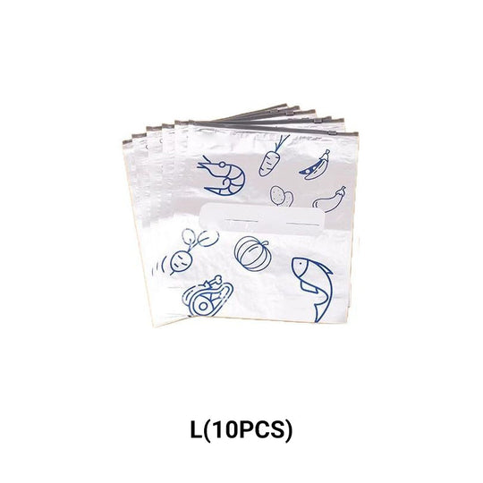 🔥Sidste dag Køb 2 Få 1 Gratis🔥-🥦Genanvendelige aluminiumsfolieforseglbare opbevaringsposer🍅