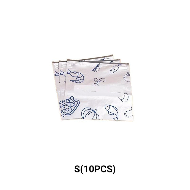 🔥Sidste dag Køb 2 Få 1 Gratis🔥-🥦Genanvendelige aluminiumsfolieforseglbare opbevaringsposer🍅