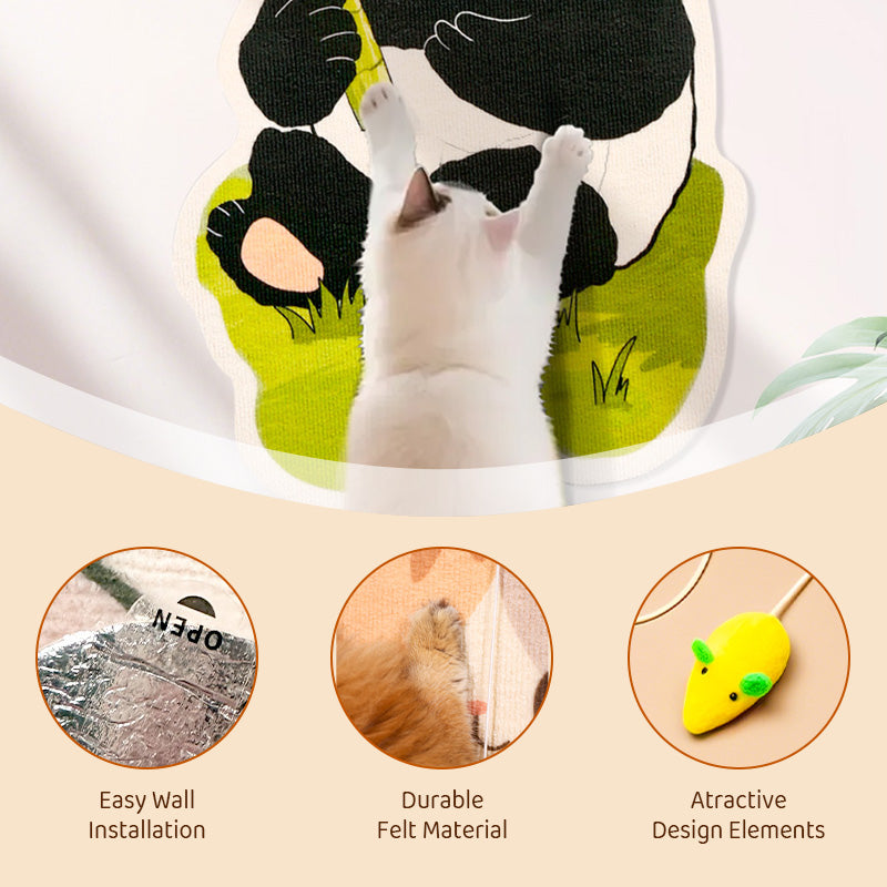 🐱Wielka wyprzedaż 50% 0FF🔥🎁Drapak dla kota montowany na ścianie