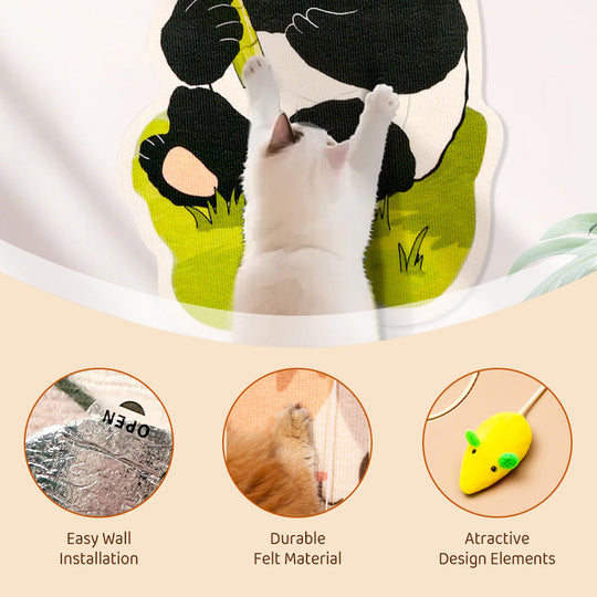 🐱Wielka wyprzedaż 50% 0FF🔥🎁Drapak dla kota montowany na ścianie