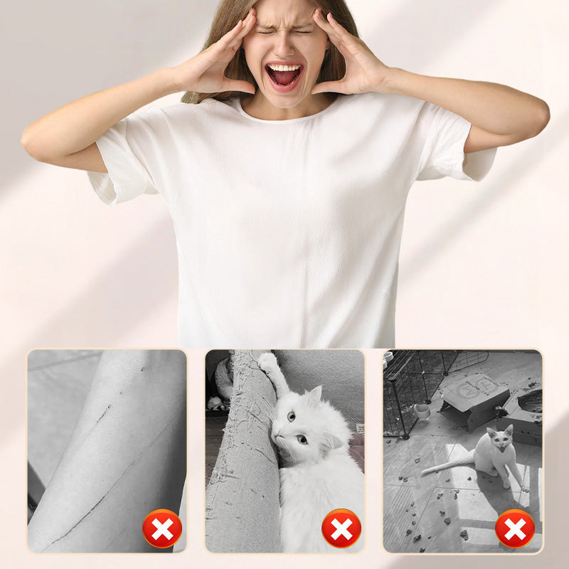 🐱Wielka wyprzedaż 50% 0FF🔥🎁Drapak dla kota montowany na ścianie