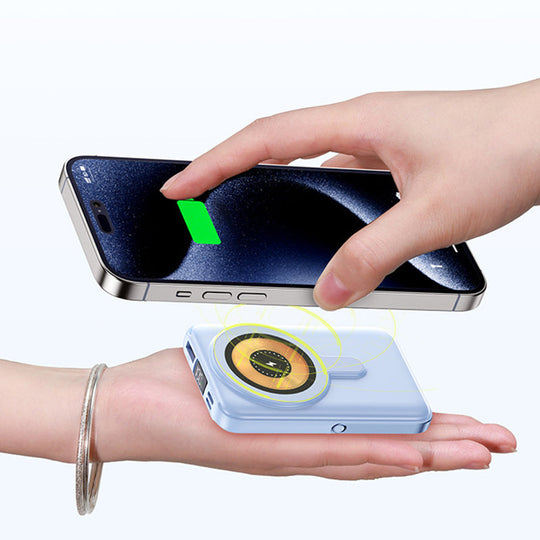 🔥Hot Sale 50% Off🔋Magnetic Wireless Power Bank 10000mAh Fast Chargrs