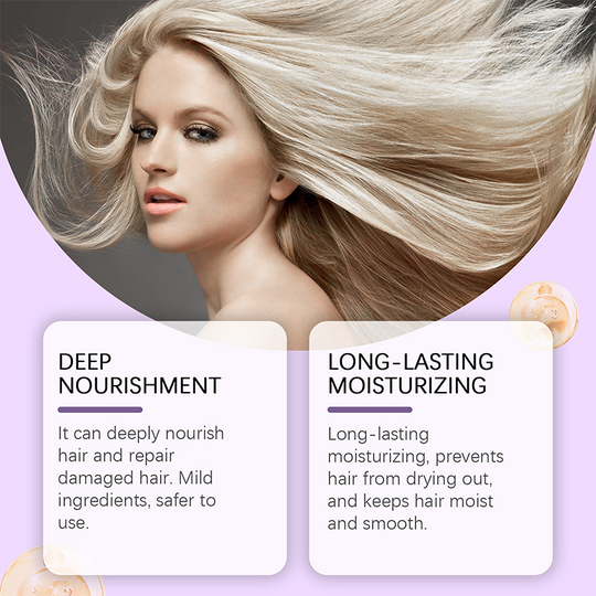 Masque Capillaire Violet Anti-Jaunissement 💜 Dites adieu aux reflets rouges ! 💜