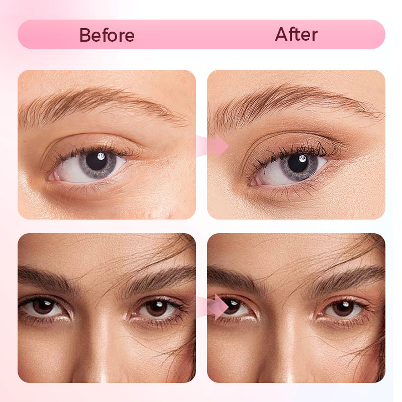 Multifunkční 6barevná paletka očních stínů