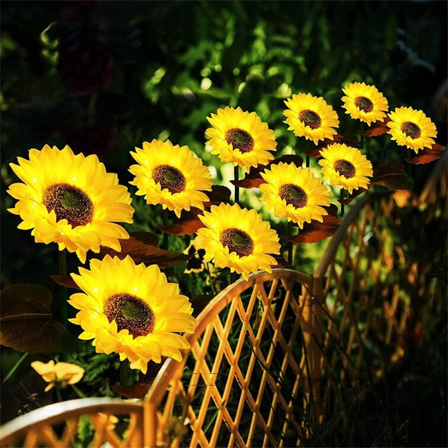 🌻Sunflower Solar Garden Stake Led Lights — Buy 3 Get 2 Free