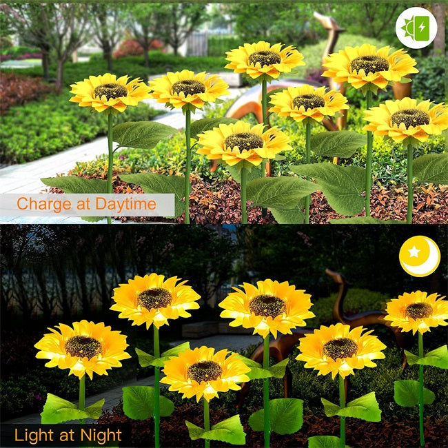🌻Sunflower Solar Garden Stake Led Lights — Buy 3 Get 2 Free