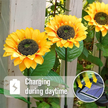 🌻Sunflower Solar Garden Stake Led Lights — Buy 3 Get 2 Free