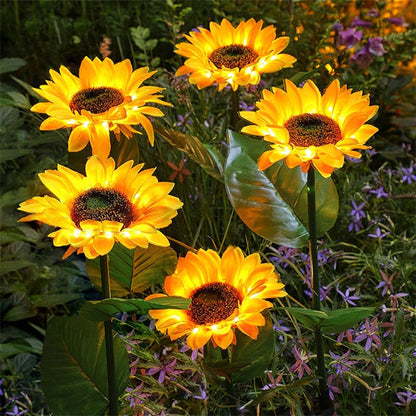🌻Sunflower Solar Garden Stake Led Lights — Buy 3 Get 2 Free