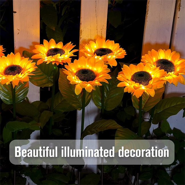 🌻Sunflower Solar Garden Stake Led Lights — Buy 3 Get 2 Free