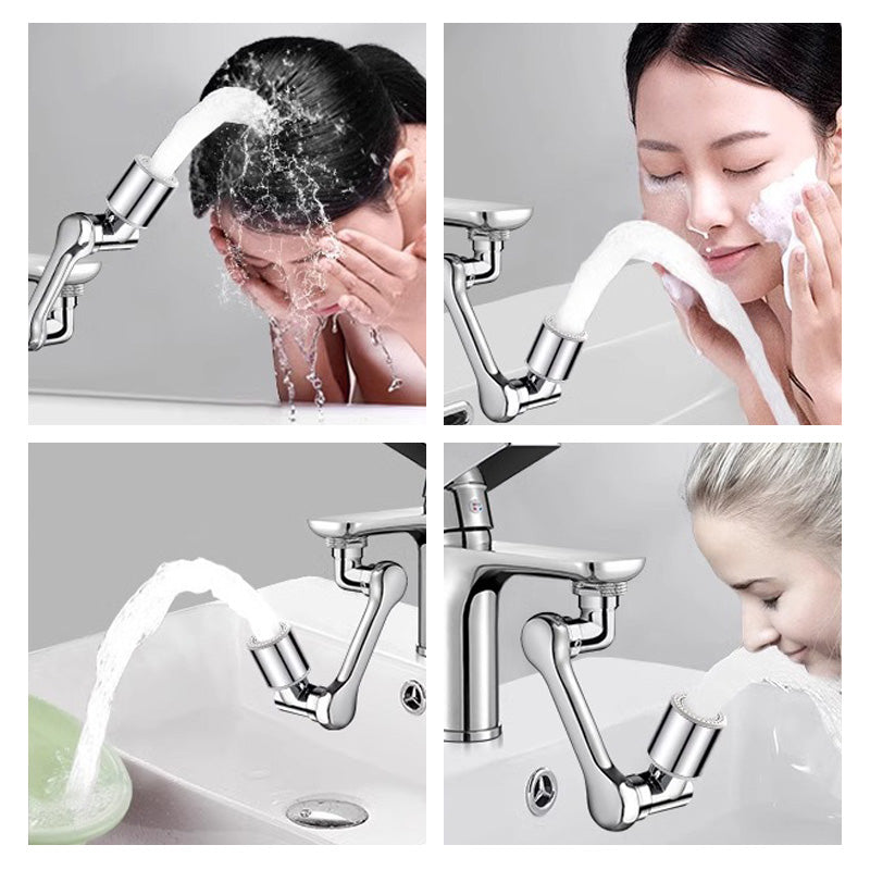 🚰✨1440° splash-proof and universally rotatable faucet adapter ✨