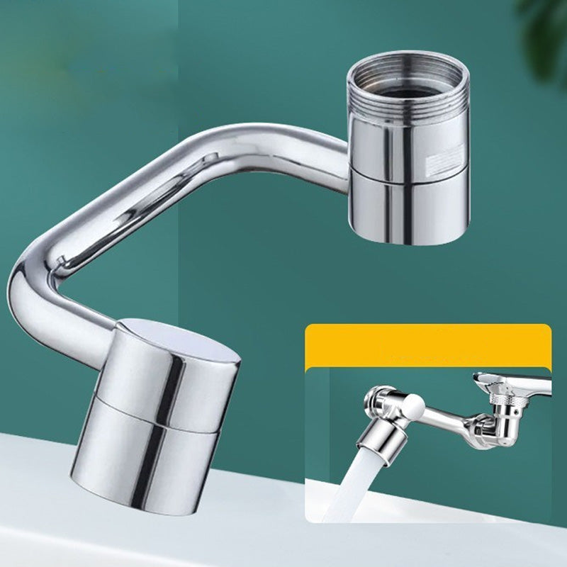 🚰✨1440° splash-proof and universally rotatable faucet adapter ✨
