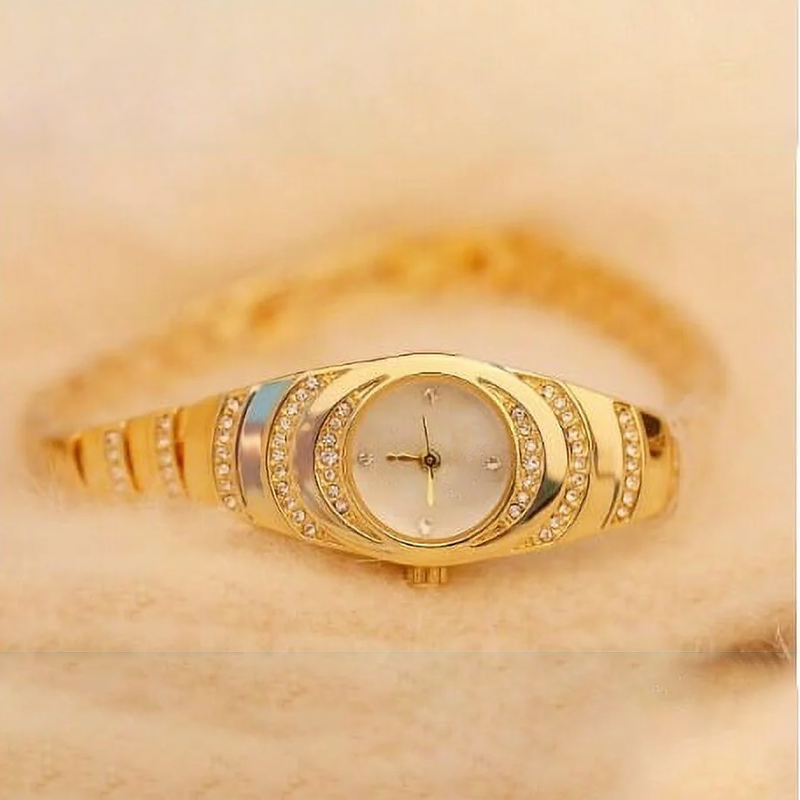 🎁 Neuankömmlinge 49 % Rabatt💎Damen-Armbanduhr mit Strasssteinen⌚