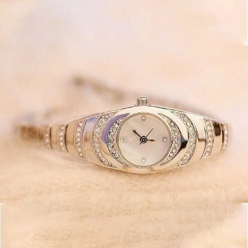 🎁 New Arrival 49% Off💎Women’s Rhinestone Bracelet Watch⌚