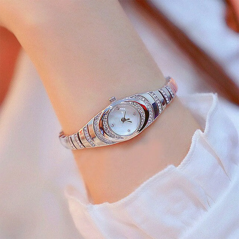 🎁 New Arrival 49% Off💎Women’s Rhinestone Bracelet Watch⌚