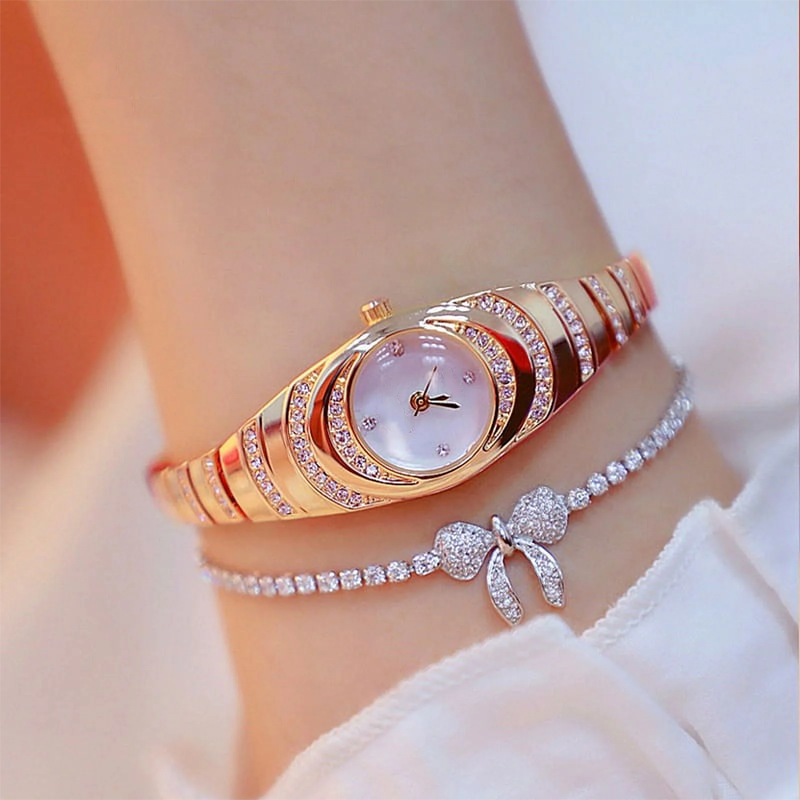 🎁 New Arrival 49% Off💎Women’s Rhinestone Bracelet Watch⌚