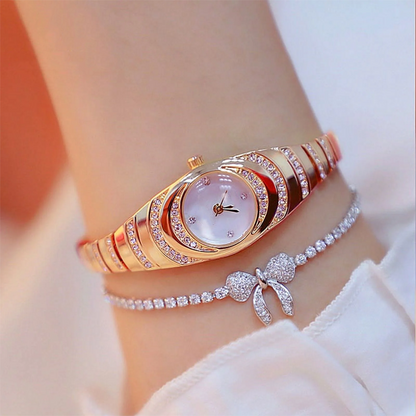 🎁 New Arrival 49% Off💎Women’s Rhinestone Bracelet Watch⌚
