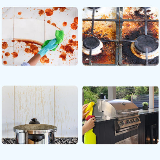 🛡️ KØB 1 FÅ 1 GRATIS! 🍳 Oliesprøjtebeskyttelse i køkkenet - Varmebestandig og fleksibel silikone, nem at rengøre og genanvendelig til stegning/madlavning 🔥